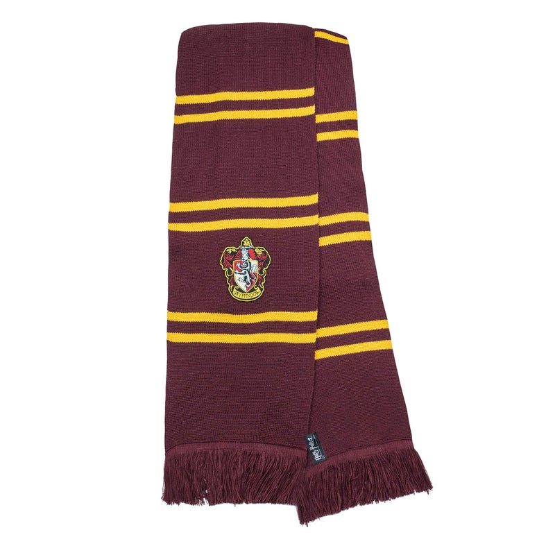 Cinereplicas Harry Potter - Scarf Deluxe Gryffindor - Official License - Image 4